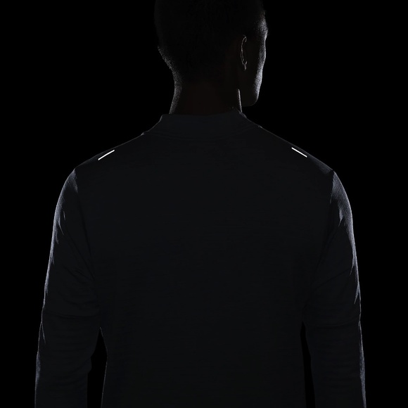 Nike Therma-FIT Repel Element 1/4 Zip Running Top DD5662-084 (Smoke Grey) - Picture 9 of 9